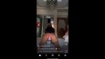 La Perversa Desacatada en Live de Instagram