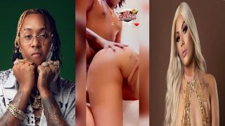 Kaly Ocho y Mami Kim Singando