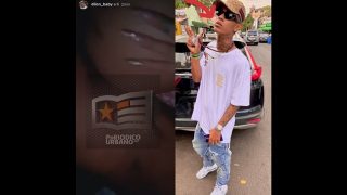 Artista Dilon Baby Singando