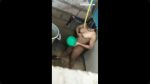Joven Dominicana es Grabada Bañandose