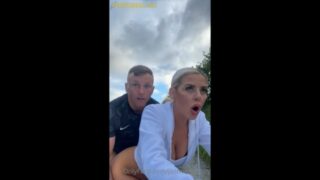 Jasmin Heaney Fucking Outdoors by OnlyFans