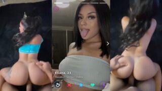 Eliana Fucking Doggystyle After the Party