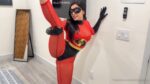 Emily Rinaudo Fucking as Elastigirl